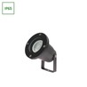Luminária de jardim Flori GU10 IP65, orientável, preto – SLIP012012 – foto 5