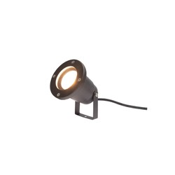 Φωτιστικό κήπου Flori GU10 IP65, ρυθμιζόμενο, μαύρο – SLIP012012 – φωτογραφία 7