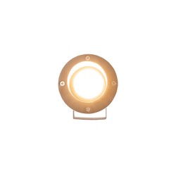 Luminária de jardim Flori GU10 IP65, orientável, preto – SLIP012014