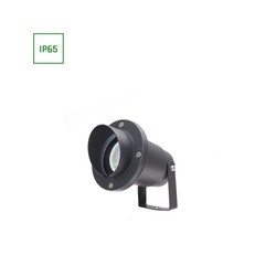 Gartenleuchte Flori GU10 IP65, schwenkbar, schwarz – SLIP012014 – Foto 4