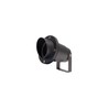 Luminaria de jardín Flori GU10 IP65, orientable, negro – SLIP012014 – foto 5