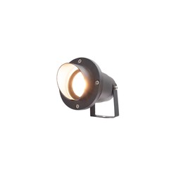 Luminaria de jardín Flori GU10 IP65, orientable, negro – SLIP012014 – foto 10