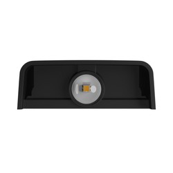 Wall light Lunarix 1 Down 2 W IP54, CCT (adjustable colour temperature), black – photo 4