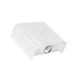 Applique Lunarix 1 Down 2 W IP54, CCT (temperatura di colore regolabile), bianco – foto 2