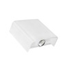 Aplique Lunarix 1 Down 2 W IP54, CCT (temperatura de cor ajustável), branco – foto 2