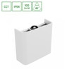 Wandleuchte Lunarix 1 Down 2 W IP54, CCT (Farbtemperatur einstellbar), weiß – Foto 3