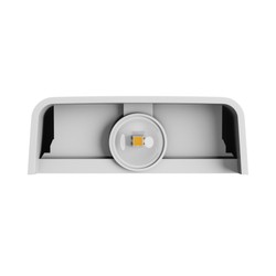 Wall light Lunarix 1 Down 2 W IP54, CCT (adjustable colour temperature), white – photo 5