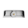 Kinkiet Lunarix 1 Down 2 W IP54, CCT (regulowana temperatura barwowa), biały – zdjęcie 5