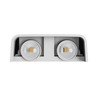 Wandlamp Lunarix 2 Down 4 W IP54, CCT (instelbare kleurtemperatuur), wit – foto 3