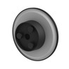 Wall light Piatta 12 W IP44, CCT (adjustable colour temperature), round, black – photo 3