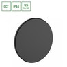Wandleuchte Piatta 12 W IP44, CCT (Farbtemperatur einstellbar), rund, schwarz – Foto 7