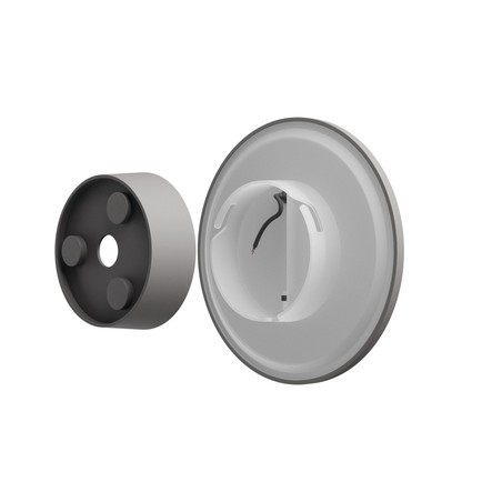 Applique Piatta 12 W IP44 CCT (température réglable) ronde