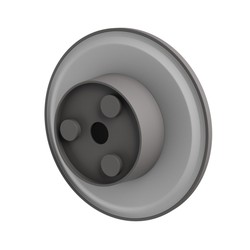 Настенный светильник Piatta 12 W IP44, CCT (регулируемая цветовая температура), круглый – фото 6
