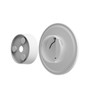 Aplique Piatta 12 W IP44, CCT (temperatura de cor ajustável), redondo, branco – foto 5