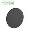 Applique Piatta 18 W IP44, CCT (temperatura di colore regolabile), rotondo, nero