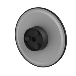 Aplique Piatta 18 W IP44, CCT (temperatura de color ajustable), redondo, negro – foto 6