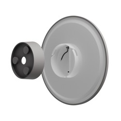 Wandleuchte Piatta 18 W IP44, CCT (Farbtemperatur einstellbar), rund – Foto 4