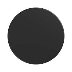 Applique Piatta 9 W IP44, CCT (temperatura di colore regolabile), rotondo, nero – foto 2