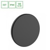 Wall light Piatta 9 W IP44, CCT (adjustable colour temperature), round, black – photo 3