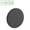 Applique Piatta 9 W IP44, CCT (temperatura di colore regolabile), rotondo, nero – foto 4