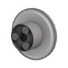Wall light Piatta 9 W IP44, CCT (adjustable colour temperature), round – photo 2
