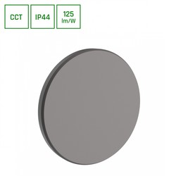 Wall light Piatta 9 W IP44, CCT (adjustable colour temperature), round – photo 3
