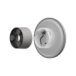 Wandlamp Piatta 9 W IP44, CCT (instelbare kleurtemperatuur), rond – foto 7