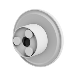 Applique Piatta 9 W IP44, CCT (temperatura di colore regolabile), rotondo, bianco – foto 5