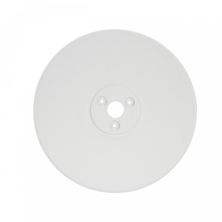 Mounting plate Piatta 12 W, round, white