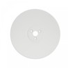 Platine de fixation Piatta 12 W rond blanc