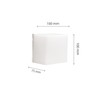 Aplique Scatollo 5 W IP54, CCT (temperatura de color ajustable), blanco – foto 8