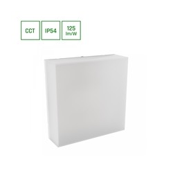 Wandlamp Scatolo 20 W IP54, CCT (instelbare kleurtemperatuur), wit – foto 3
