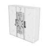 Απλίκα Scatolo 20 W IP54, CCT (ρυθμιζόμενη θερμοκρασία χρώματος), λευκό – φωτογραφία 5