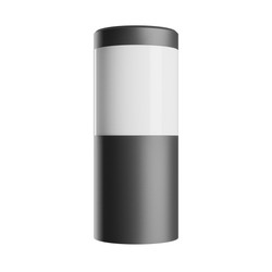 Aplique Stella 6 W GU10 IP44, CCT (temperatura de color ajustable), redondo, negro – SLI003057CCT_PW – foto 2