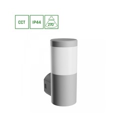 Wandlamp Stella 6 W GU10 IP44, CCT (instelbare kleurtemperatuur), rond – SLI003058CCT_PW – foto 3