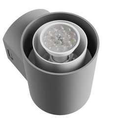 Applique Stella 6 W GU10 IP44 CCT (température réglable) ronde – SLI003058CCT_PW – photo 5