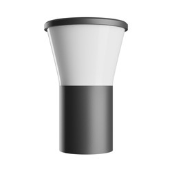 Wandleuchte Stella 6 W GU10 IP44, CCT (Farbtemperatur einstellbar), rund, schwarz – SLI003059CCT_PW