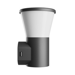 Vägglampa Stella 6 W GU10 IP44, CCT (justerbar färgtemperatur), rund, svart – SLI003059CCT_PW – foto 2
