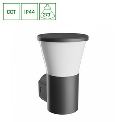 Wall light Stella 6 W GU10 IP44, CCT (adjustable colour temperature), round, black – SLI003059CCT_PW – photo 6
