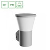 Wandlamp Stella 6 W GU10 IP44, CCT (instelbare kleurtemperatuur), rond – SLI003060CCT_PW – foto 3