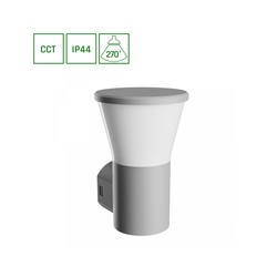 Wall light Stella 6 W GU10 IP44, CCT (adjustable colour temperature), round – SLI003060CCT_PW – photo 5