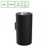 Απλίκα Torre 18 W IP54, CCT (ρυθμιζόμενη θερμοκρασία χρώματος), στρογγυλό, μαύρο – SLI003022CCT_PW – φωτογραφία 2