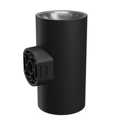Applique Torre 18 W IP54 CCT (température réglable) ronde noire – SLI003022CCT_PW – photo 4
