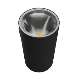 Applique Torre 18 W IP54 CCT (température réglable) ronde noire – SLI003022CCT_PW – photo 5