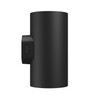 Настенный светильник Torre 18 W IP54, CCT (регулируемая цветовая температура), круглый, чёрный – SLI003022CCT_PW – фото 6