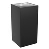 Настенный светильник Torre 18 W IP54, CCT (регулируемая цветовая температура), квадратный, чёрный – SLI003024CCT_PW – фото 3