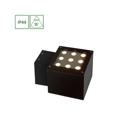 Vägglampa Torre CREE 9 W 4000 K IP44