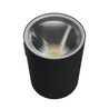 Απλίκα Torre 9 W IP54, CCT (ρυθμιζόμενη θερμοκρασία χρώματος), στρογγυλό, μαύρο – SLI003021CCT_PW