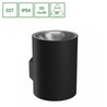 Aplique Torre 9 W IP54, CCT (temperatura de color ajustable), redondo, negro – SLI003021CCT_PW – foto 3