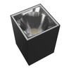 Wall light Torre 9 W IP54, CCT (adjustable colour temperature), square, black – SLI003023CCT_PW – photo 2